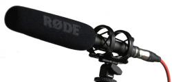 RODE NTG-2 Dual Powered Directional Microphone