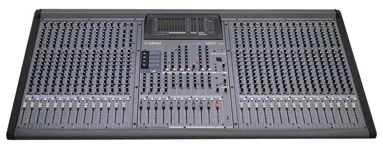 Yamaha Mc 3212 Sound Mixing Board Mixer Rental For Seattle Bellevue
