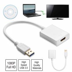 USB 3.0 to HDMI HD 1080P Video Cable Adapter conve