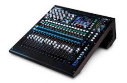 Allen And Heath Digital Mixer QU16